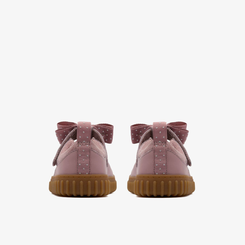 Cove Bow Toddler Dusty Pink