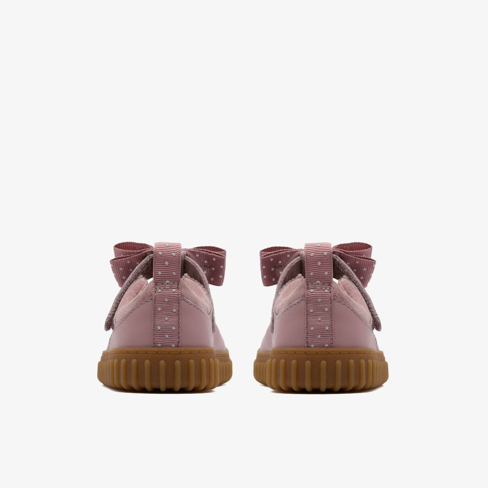 Cove Bow Toddler Dusty Pink