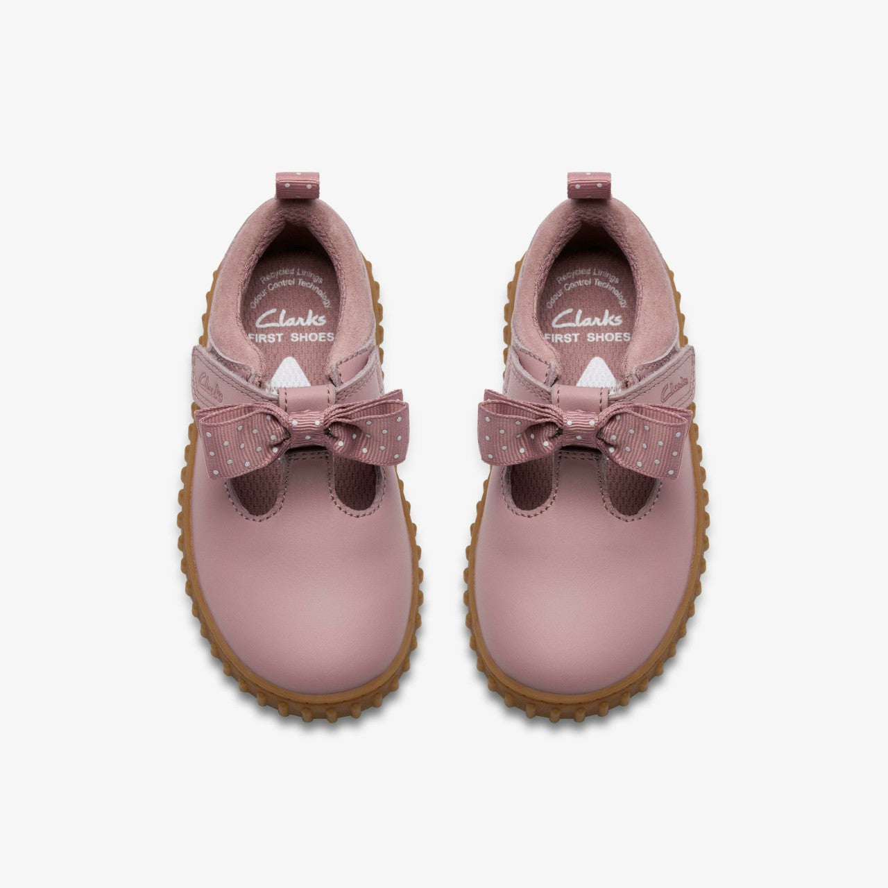 Cove Bow Toddler Dusty Pink