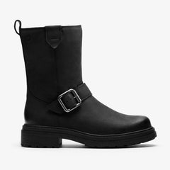 Orinoco 3 Bay Black Leather