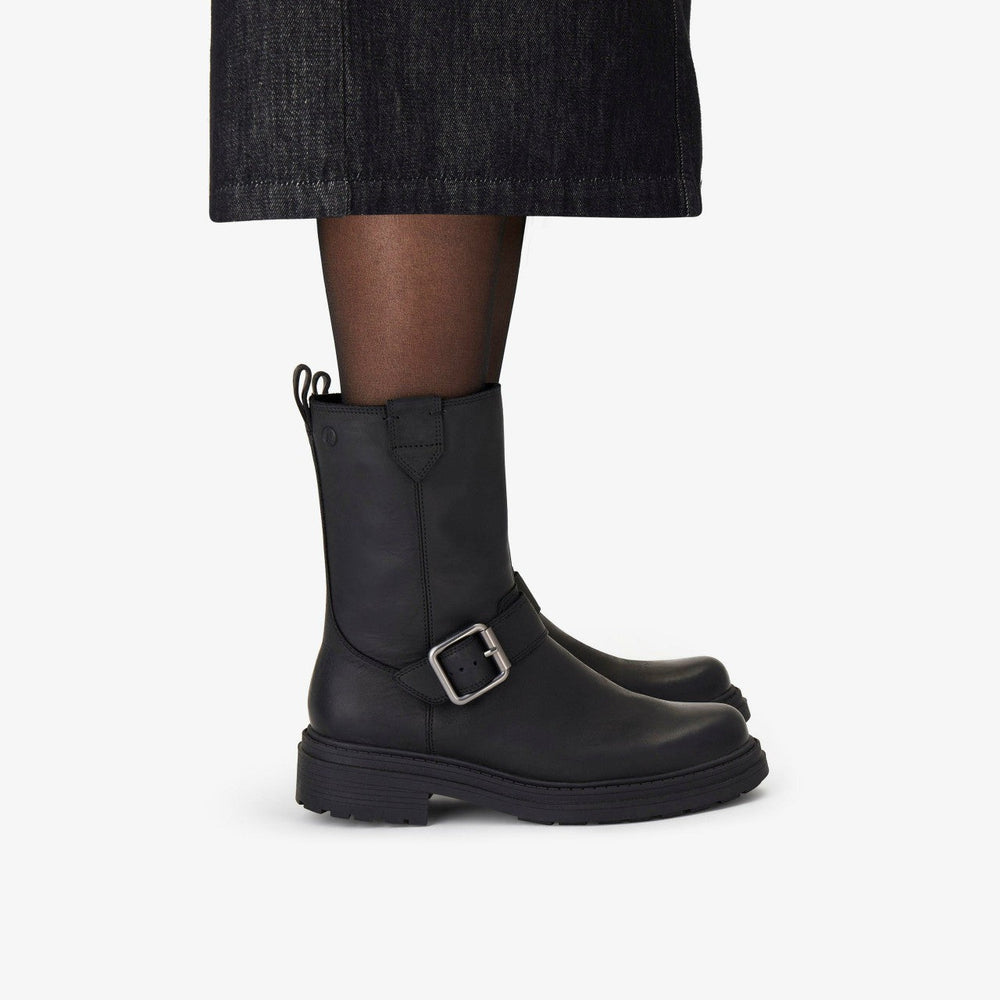 Orinoco 3 Bay Black Leather