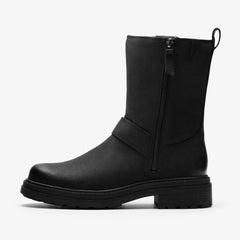 Orinoco 3 Bay Black Leather