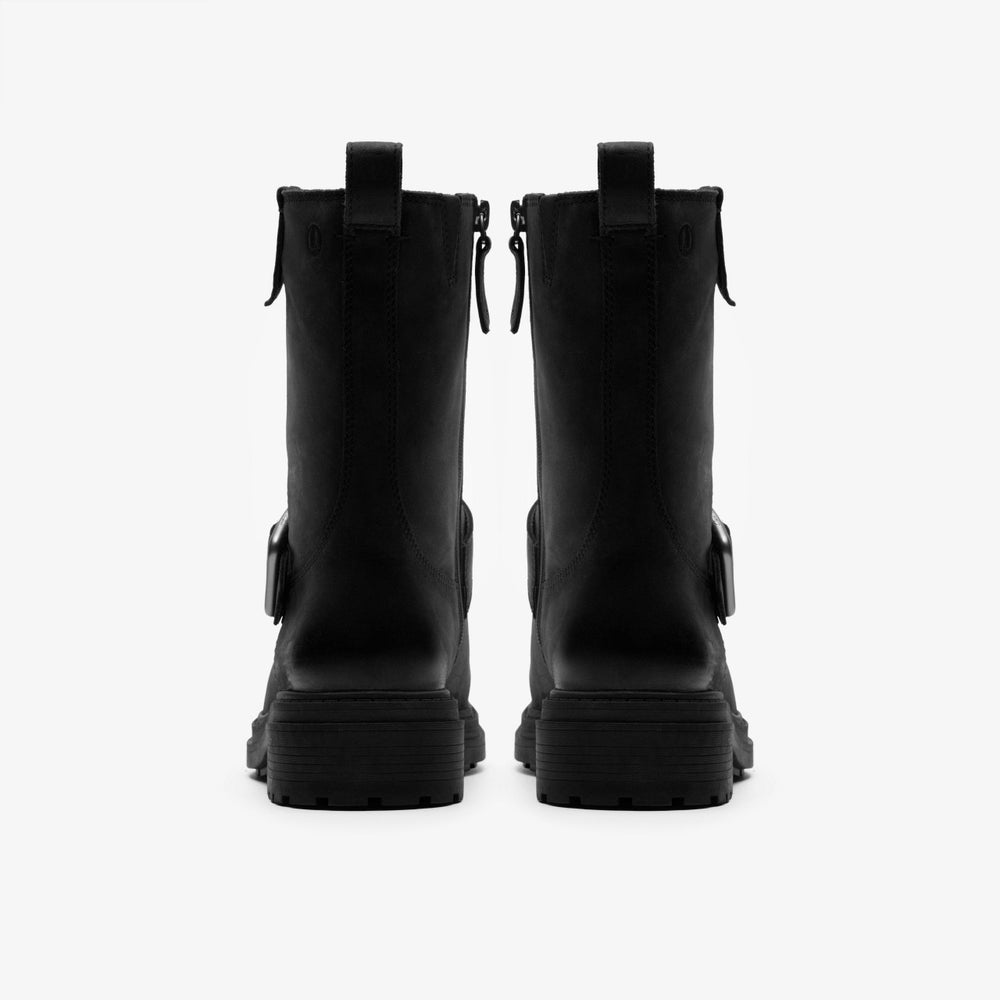 Orinoco 3 Bay Black Leather