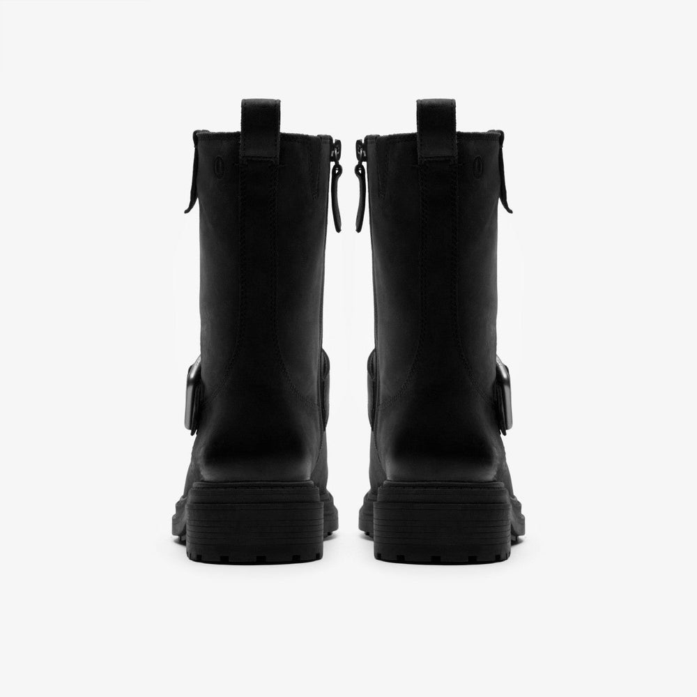 Orinoco 3 Bay Black Leather