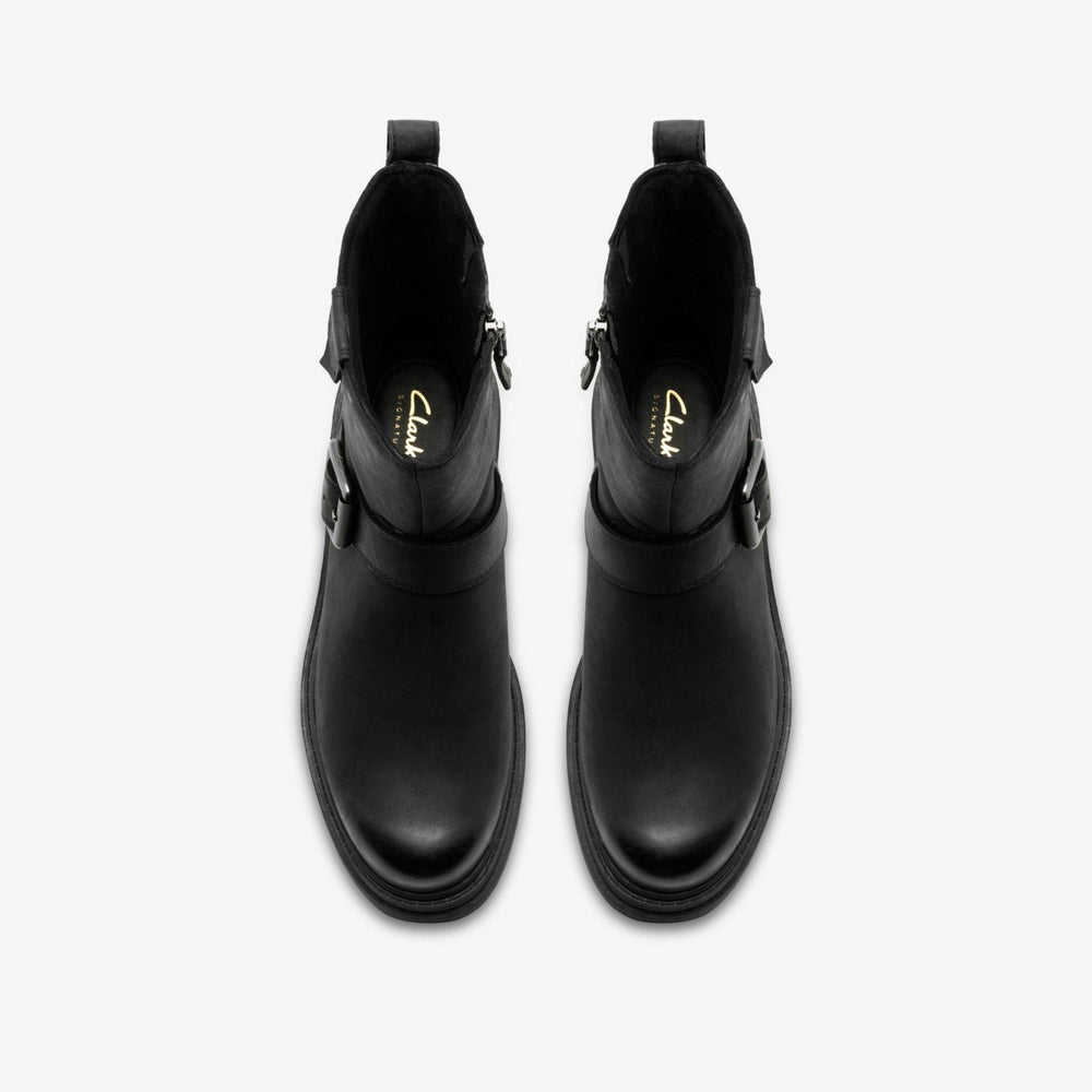 Orinoco 3 Bay Black Leather