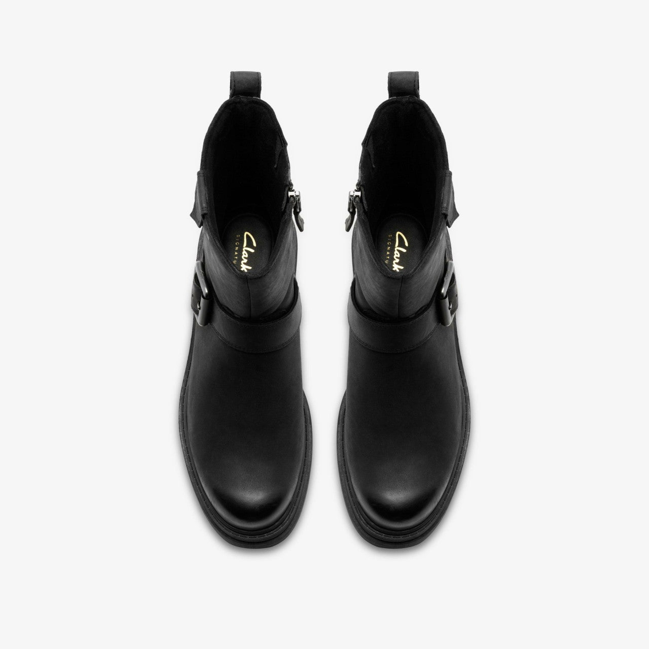 Orinoco 3 Bay Black Leather