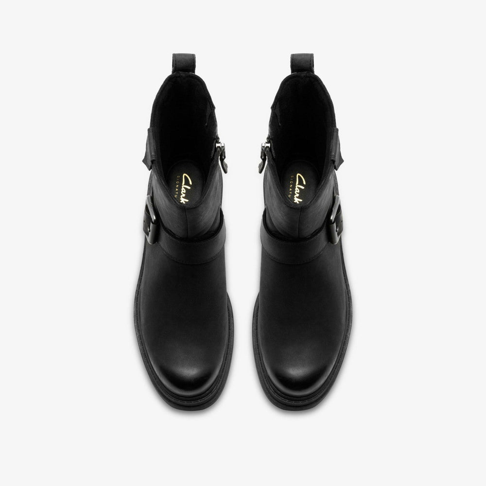 Orinoco 3 Bay Black Leather