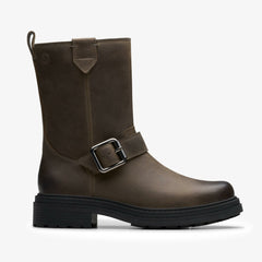 Orinoco 3 Bay Dark Grey Leather