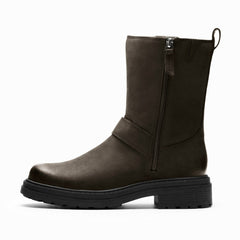 Orinoco 3 Bay Dark Grey Leather