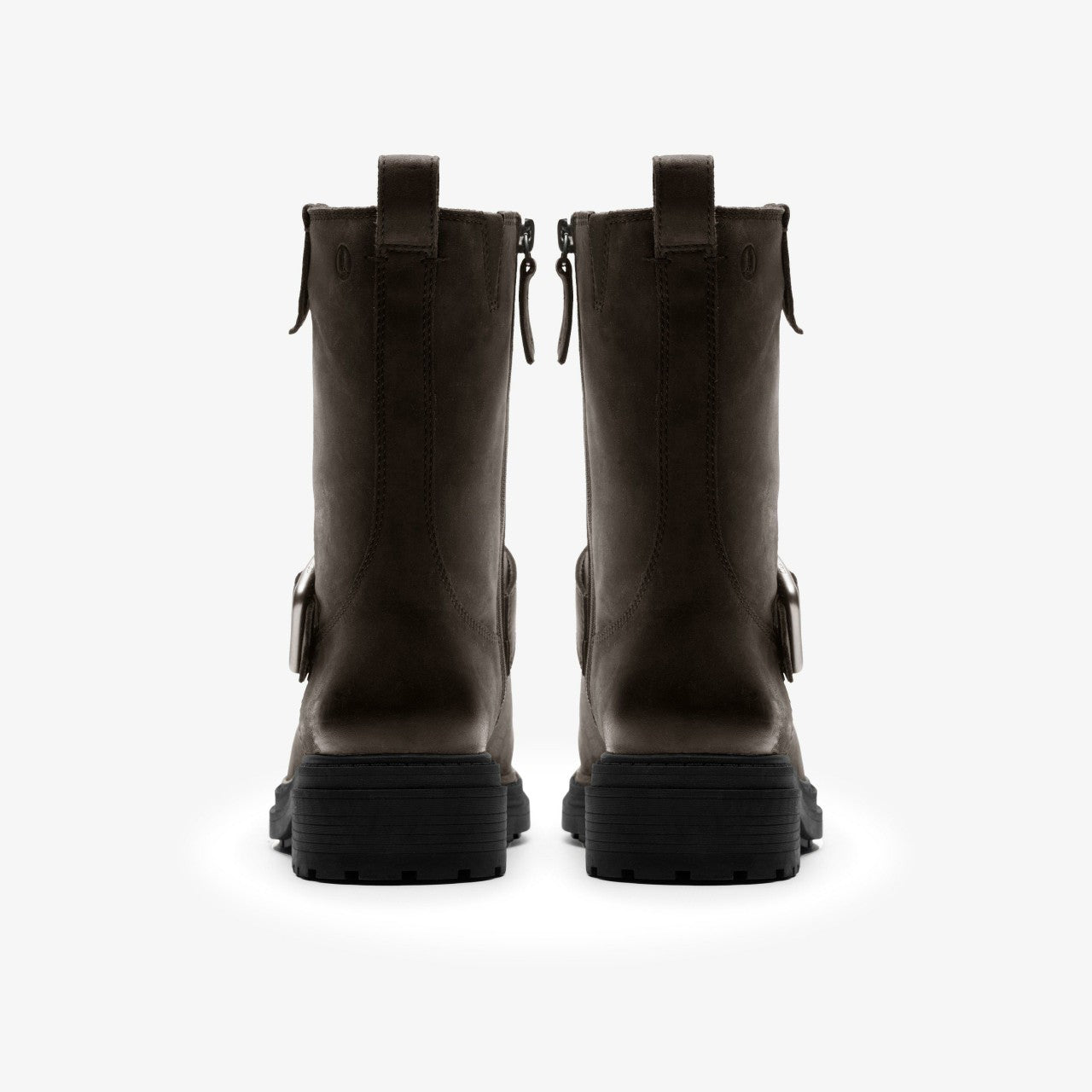 Orinoco 3 Bay Dark Grey Leather