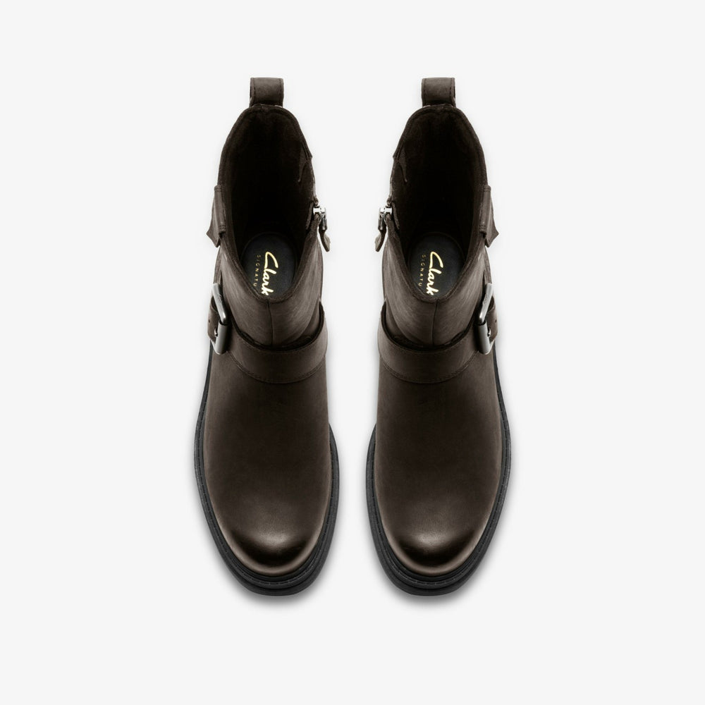 Orinoco 3 Bay Dark Grey Leather