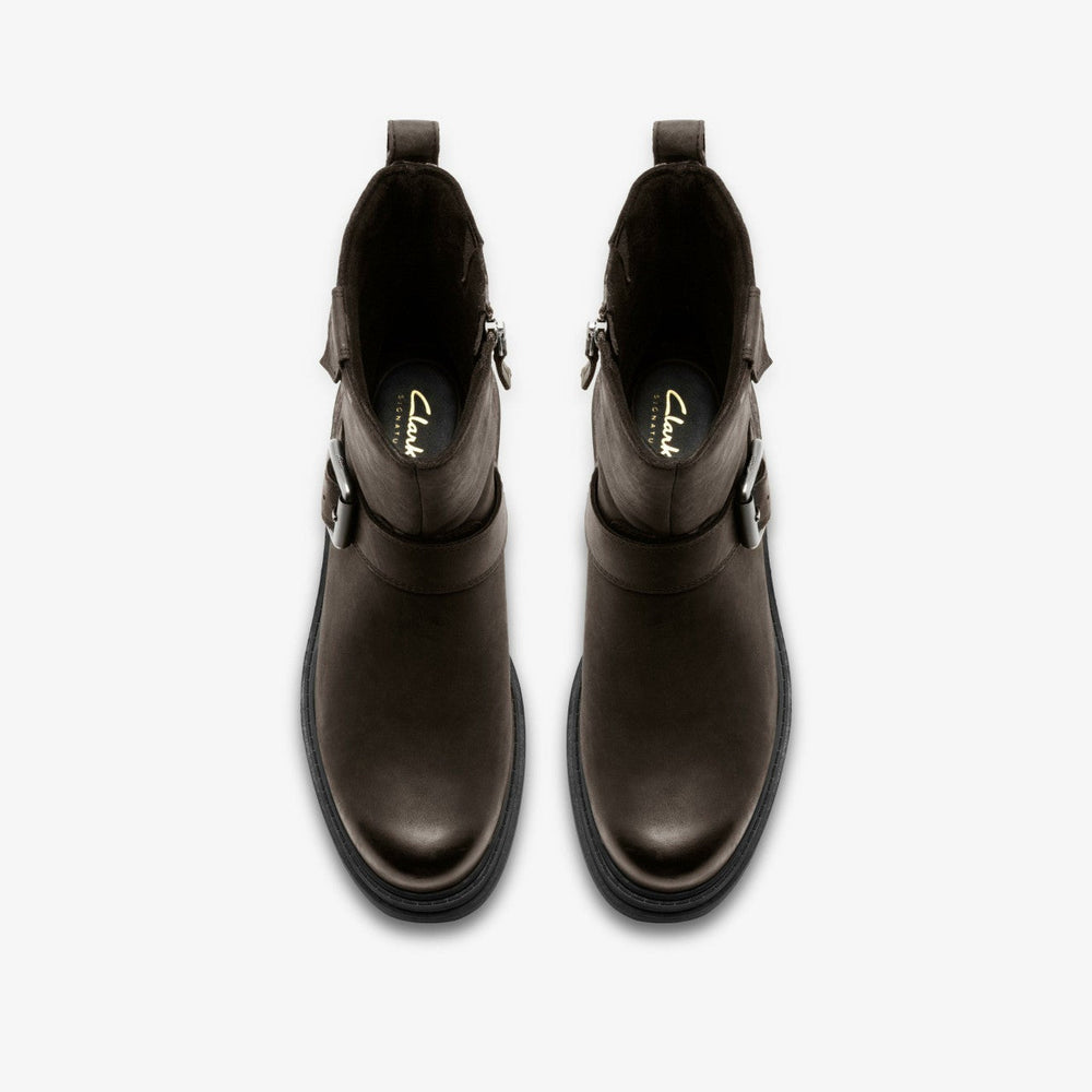Orinoco 3 Bay Dark Grey Leather