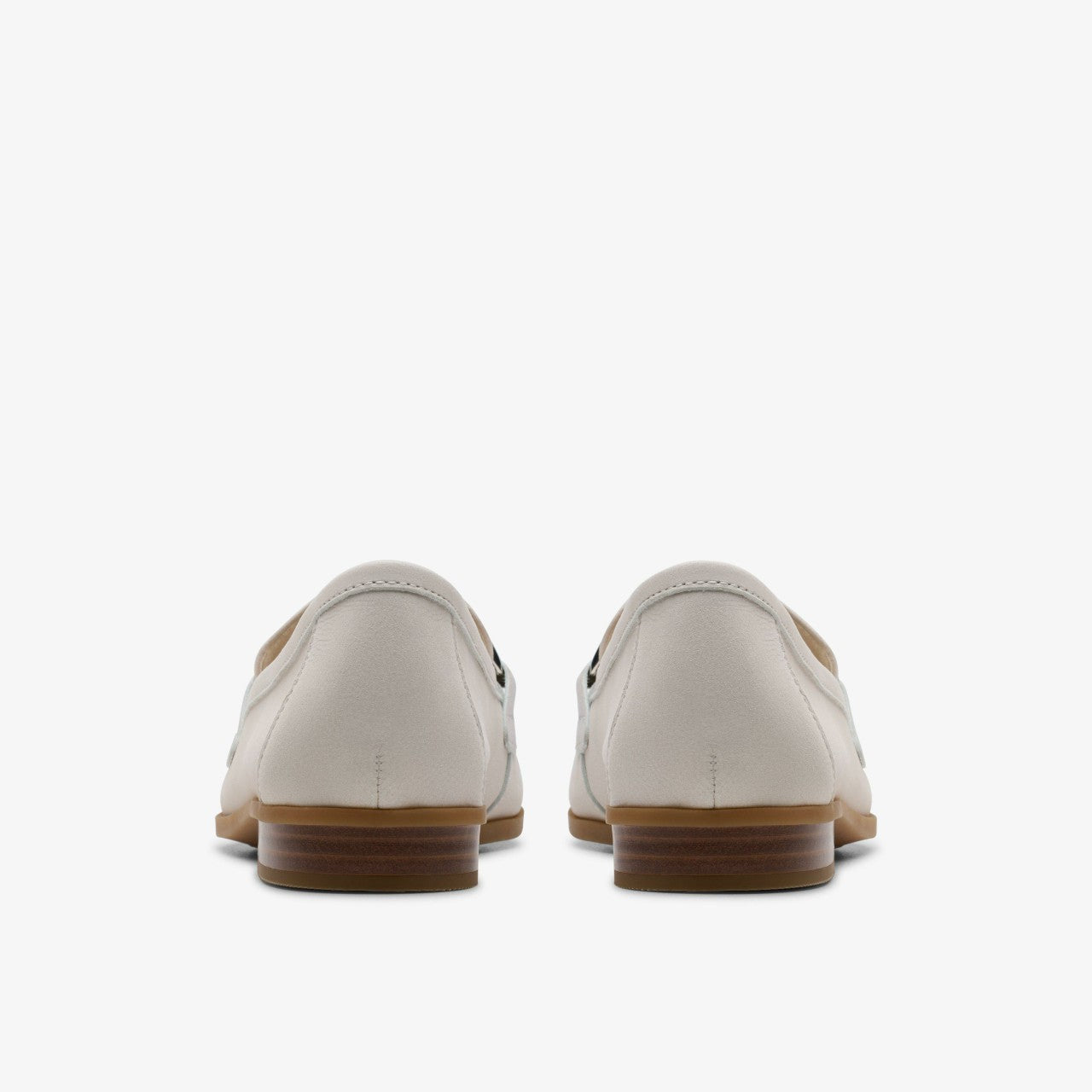 Sarafyna Iris Off White Leather