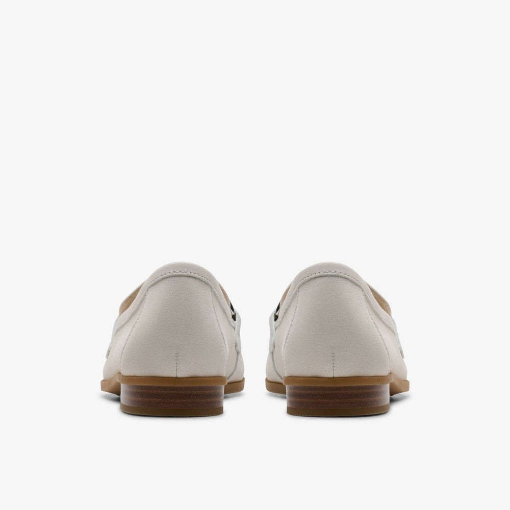 Sarafyna Iris Off White Leather