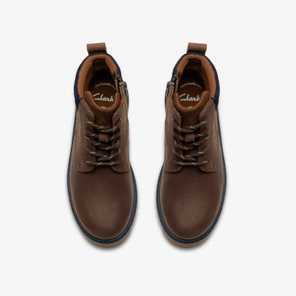 Lorcam Trail Older Dark Brown