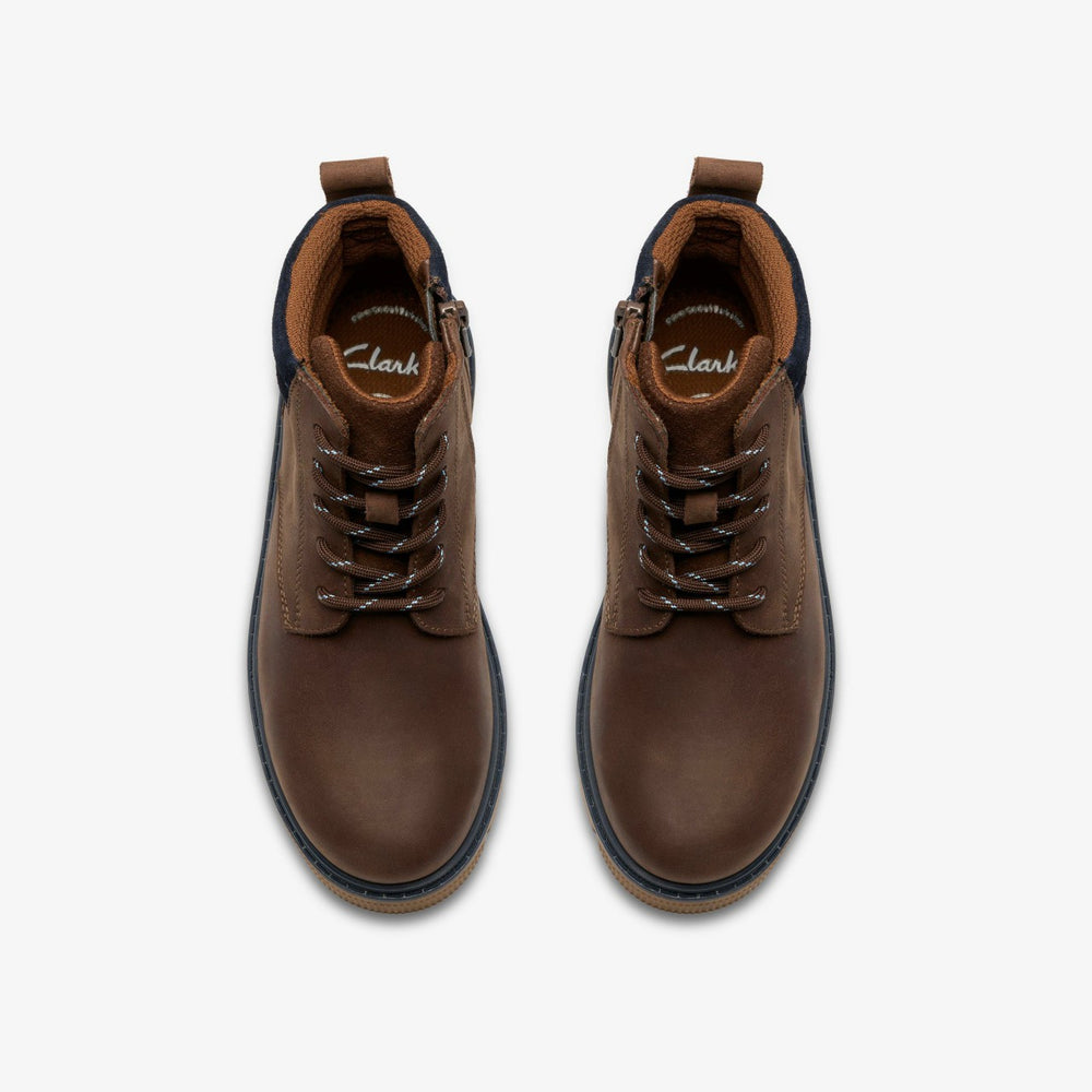 Lorcam Trail Older Dark Brown