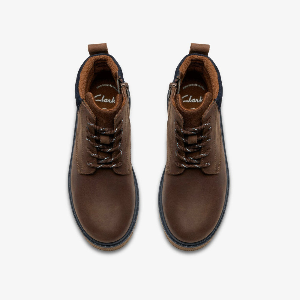 Lorcam Trail Older Dark Brown