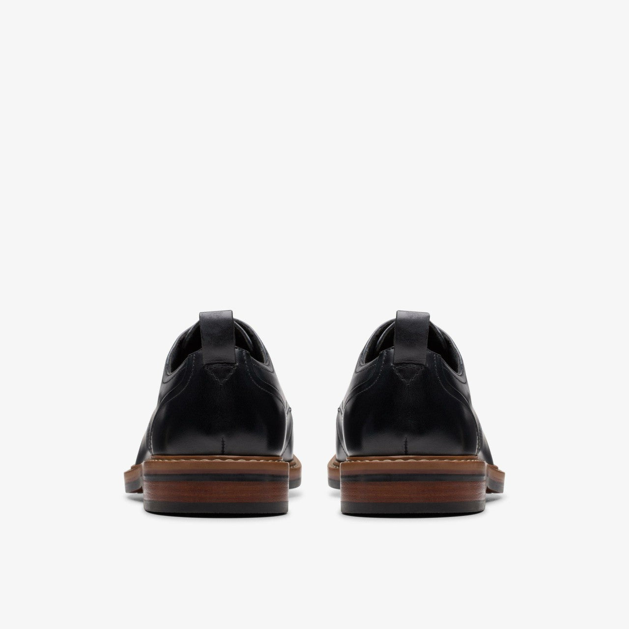 Aldwin Lace Black Leather