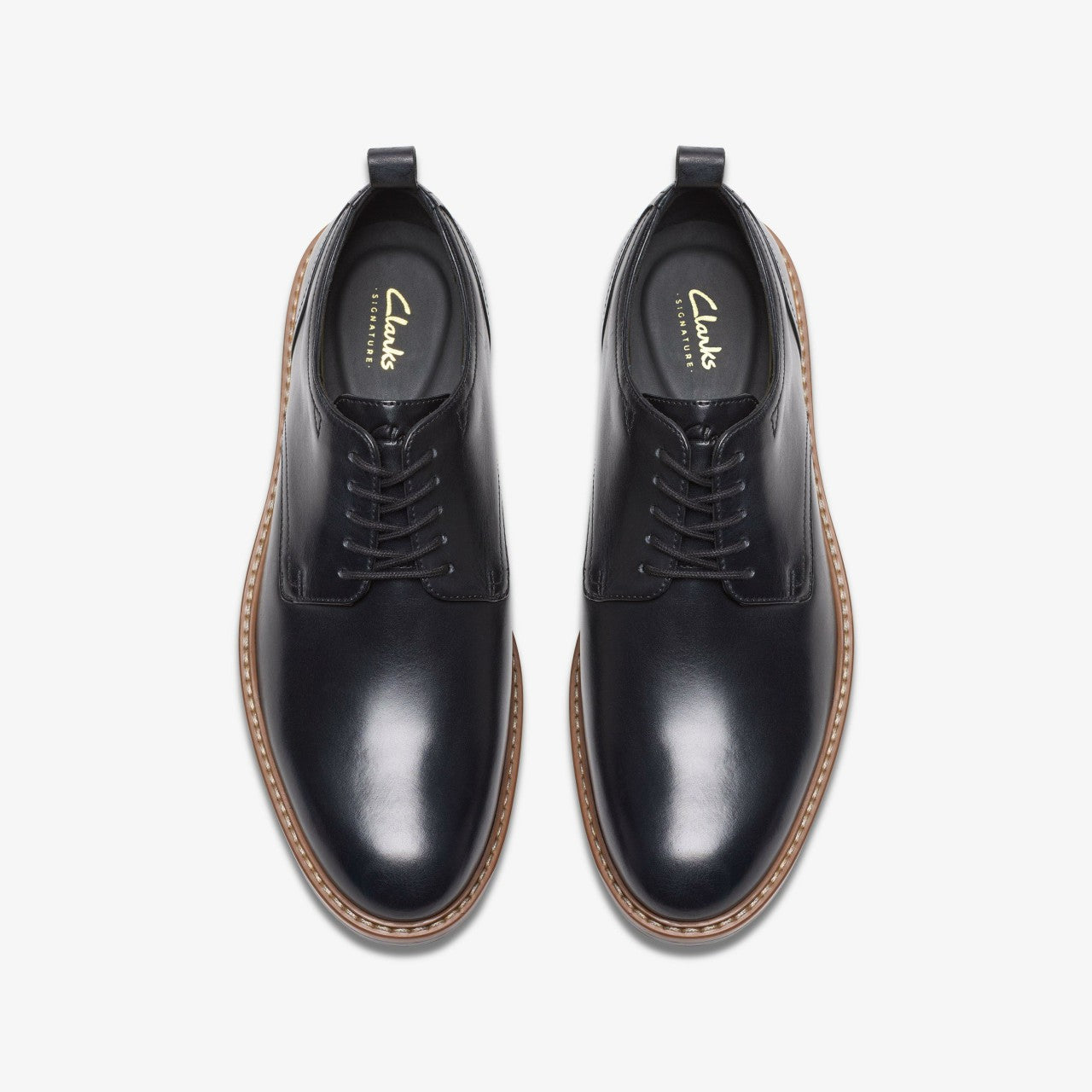 Aldwin Lace Black Leather