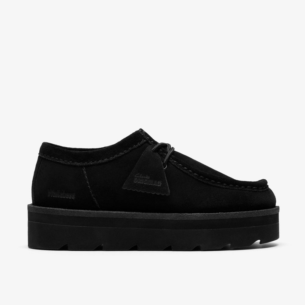 Meare Walla Black Suede