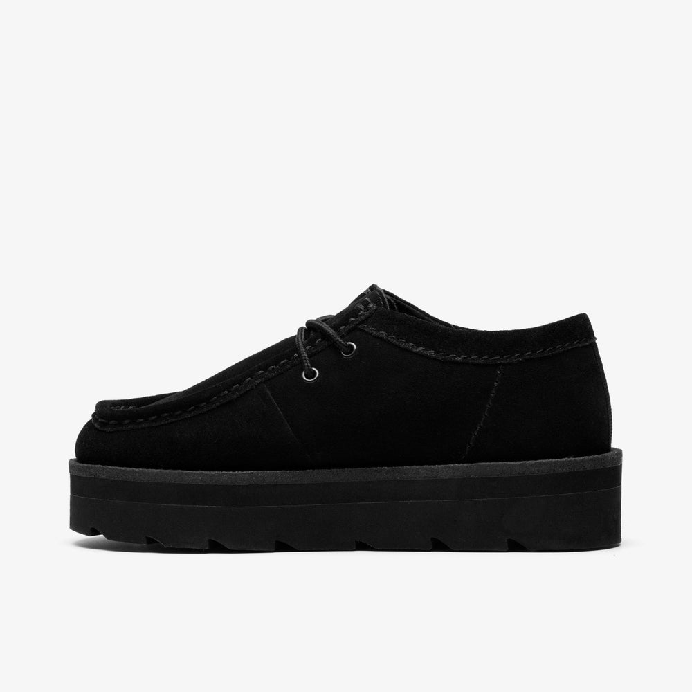 Meare Walla Black Suede