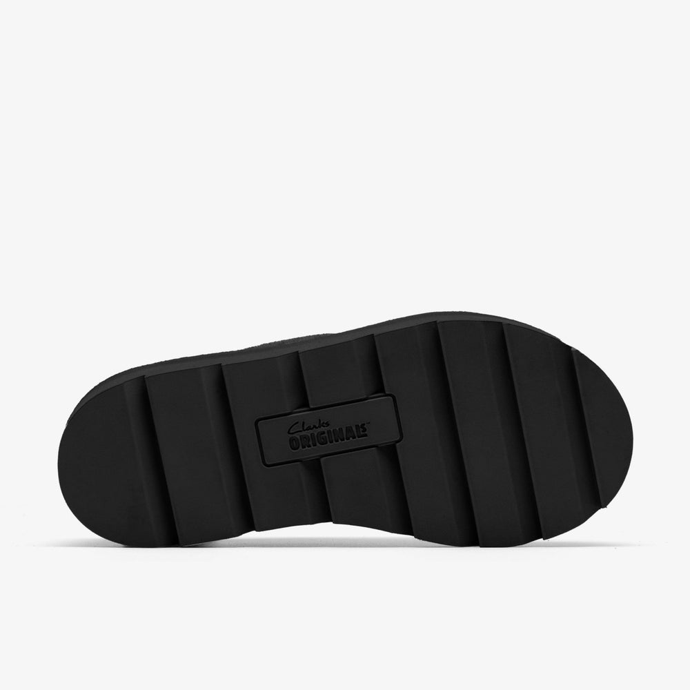 Meare Walla Black Suede