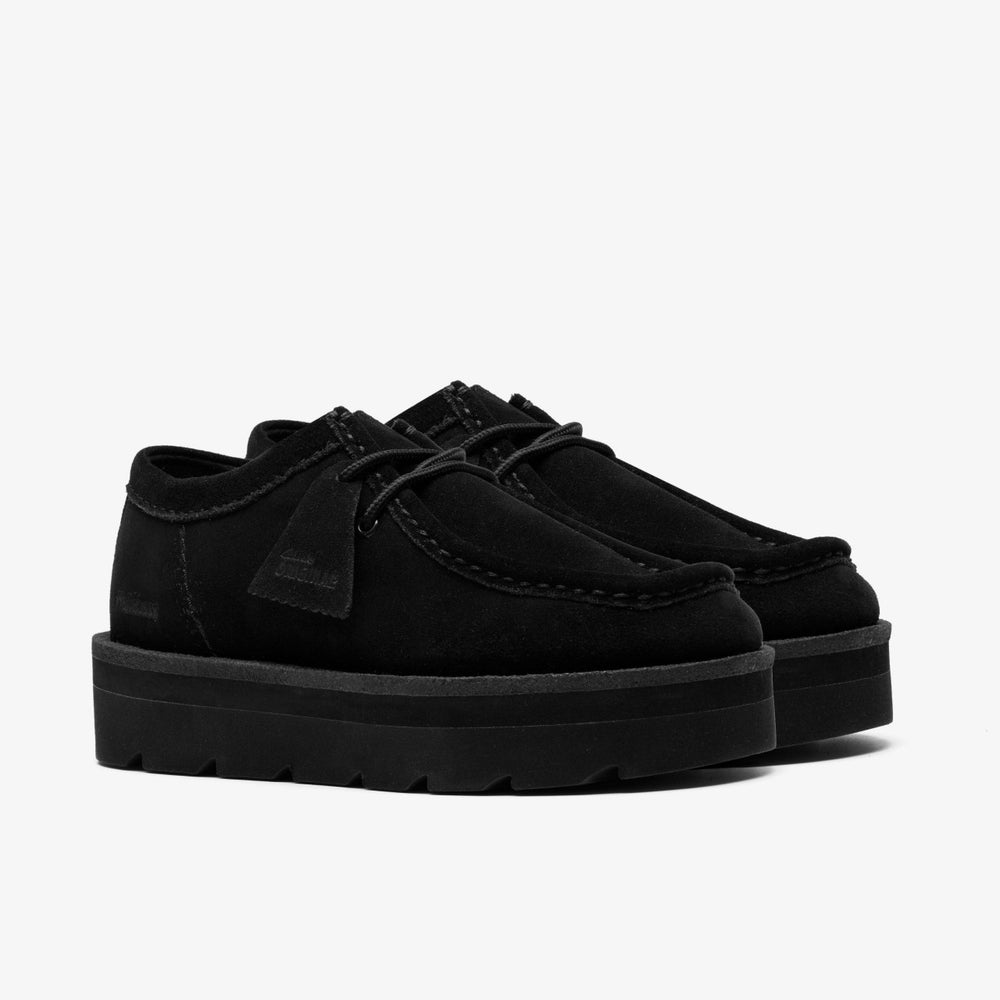 Meare Walla Black Suede