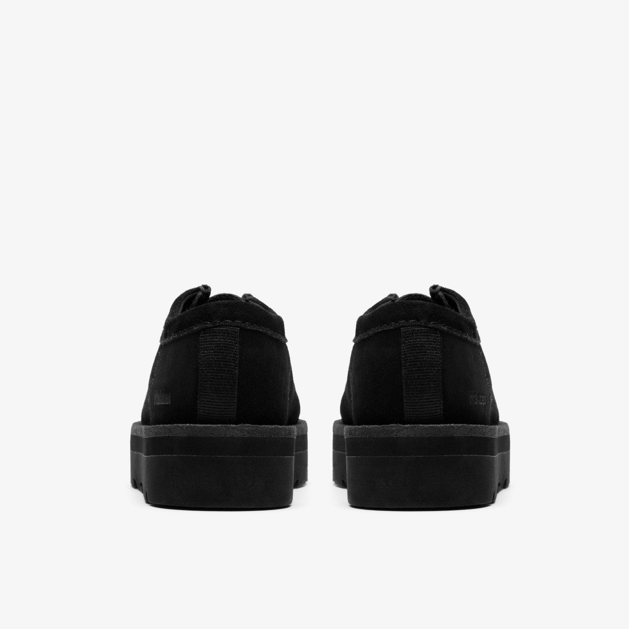 Meare Walla Black Suede