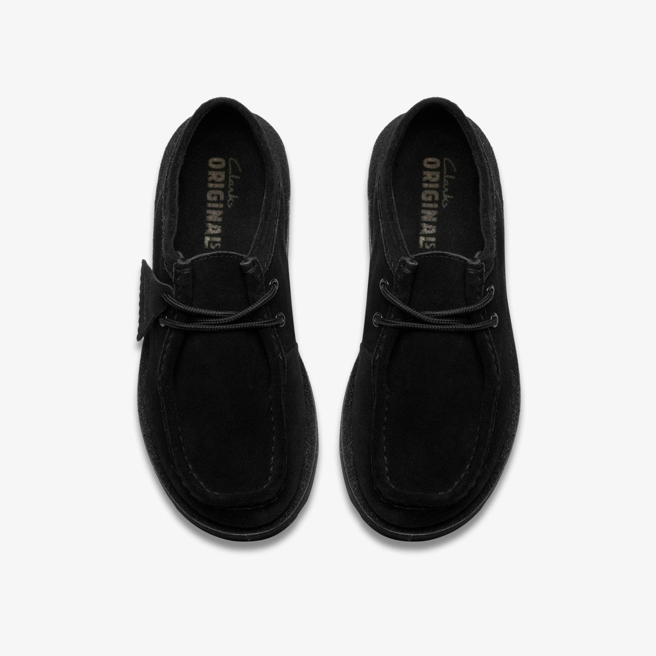 Meare Walla Black Suede