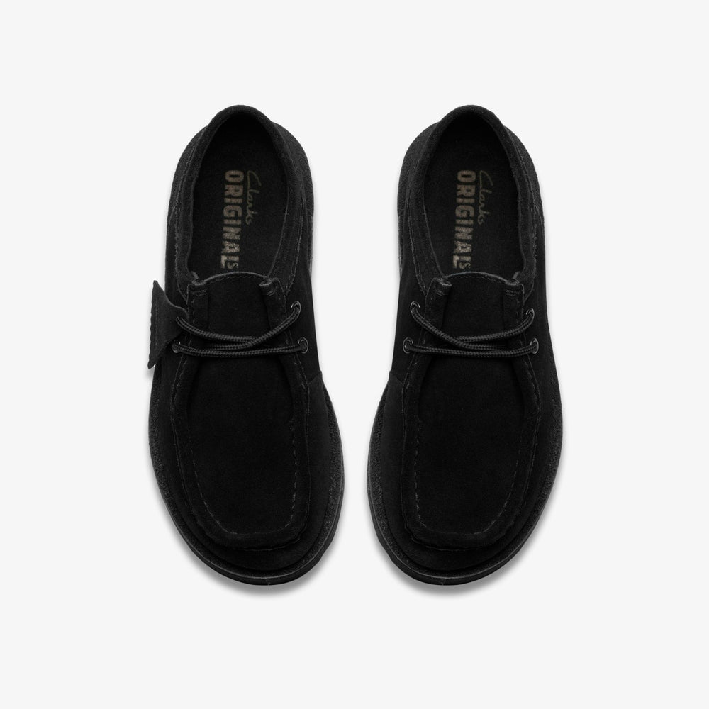 Meare Walla Black Suede