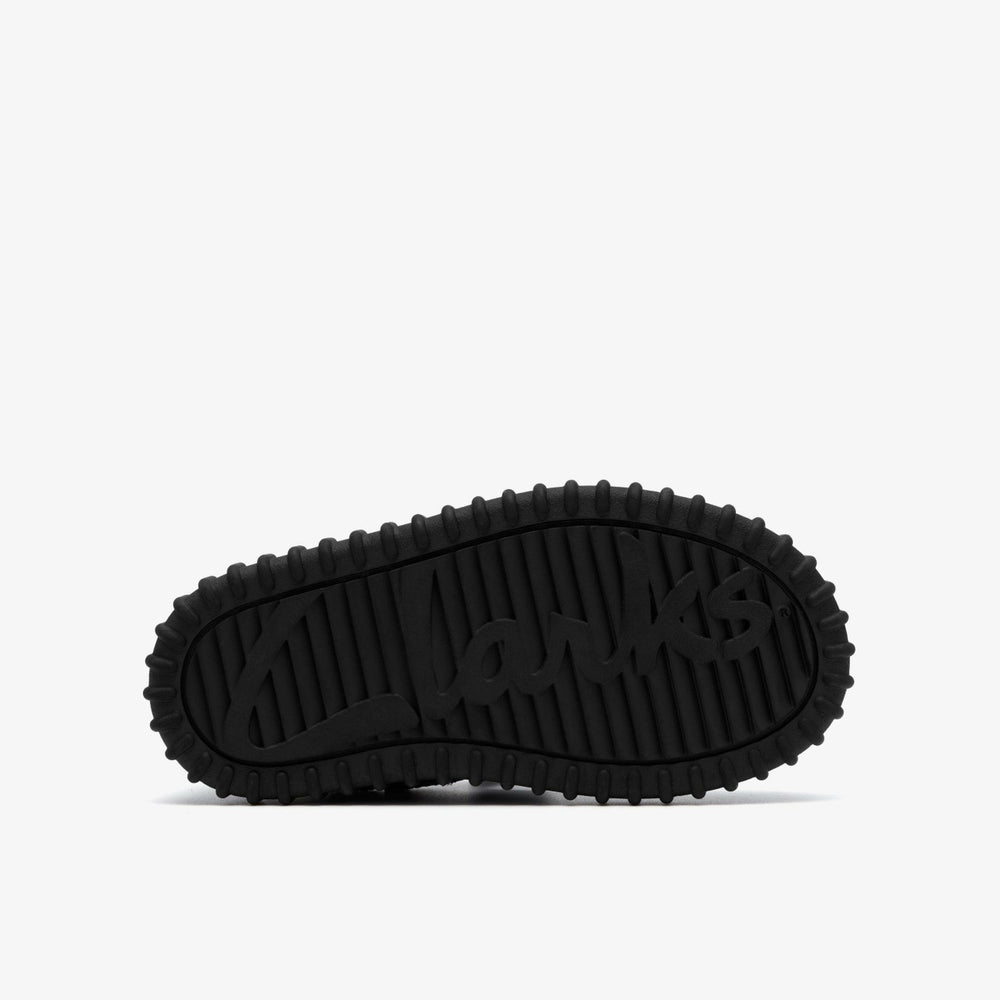 Cove Bow Toddler Black Patent