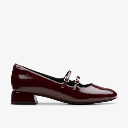 Daiss 30 Shine Burgundy Patent