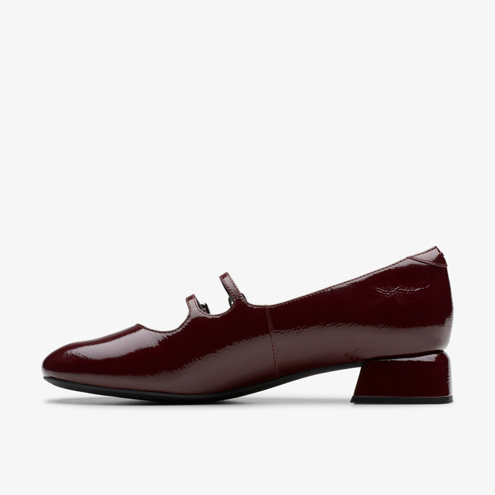 Daiss 30 Shine Burgundy Patent
