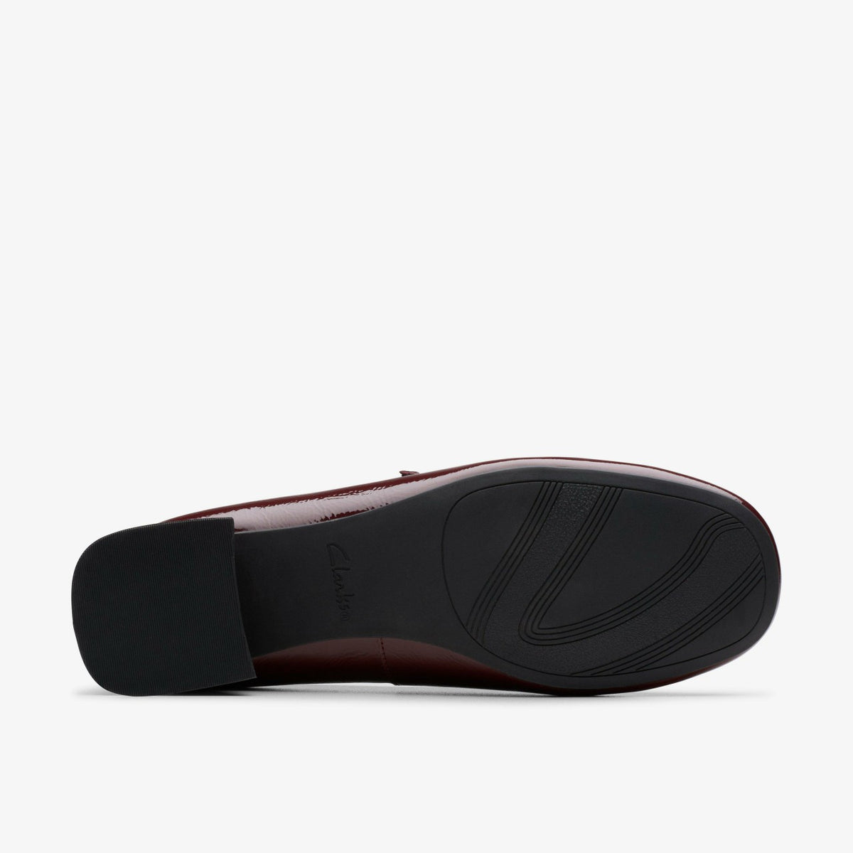 Daiss 30 Shine Burgundy Patent