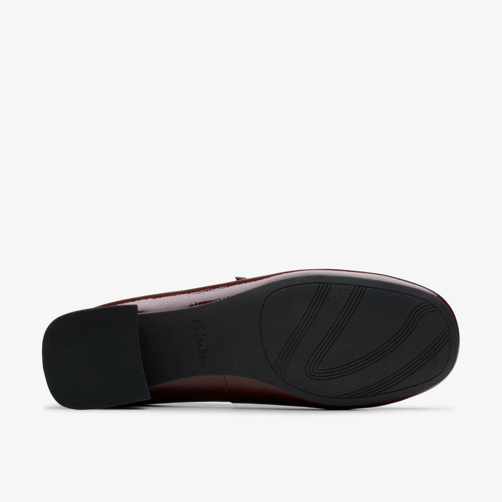 Daiss 30 Shine Burgundy Patent
