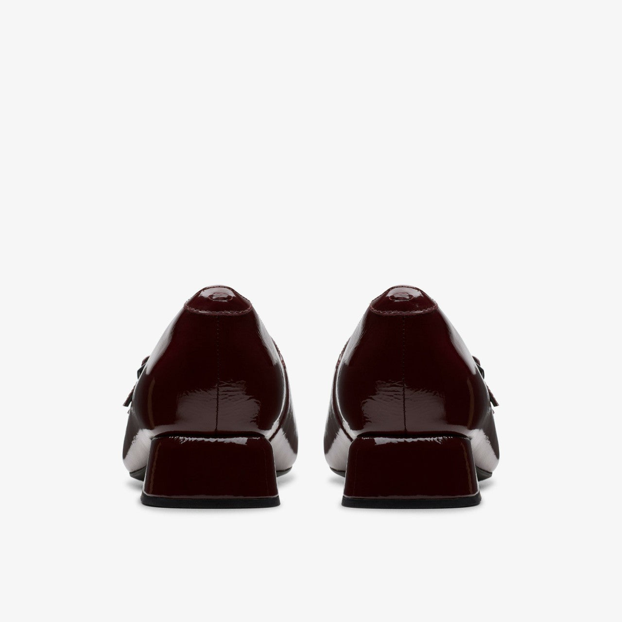 Daiss 30 Shine Burgundy Patent