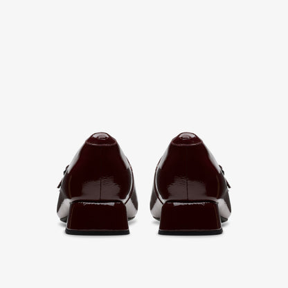 Daiss 30 Shine Burgundy Patent