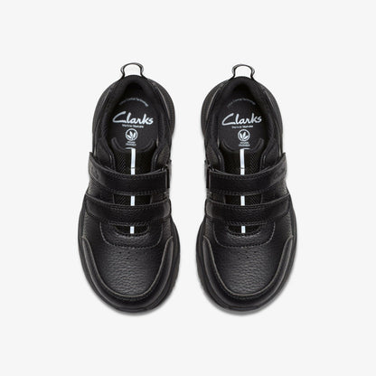 Feather Shine Kid Black