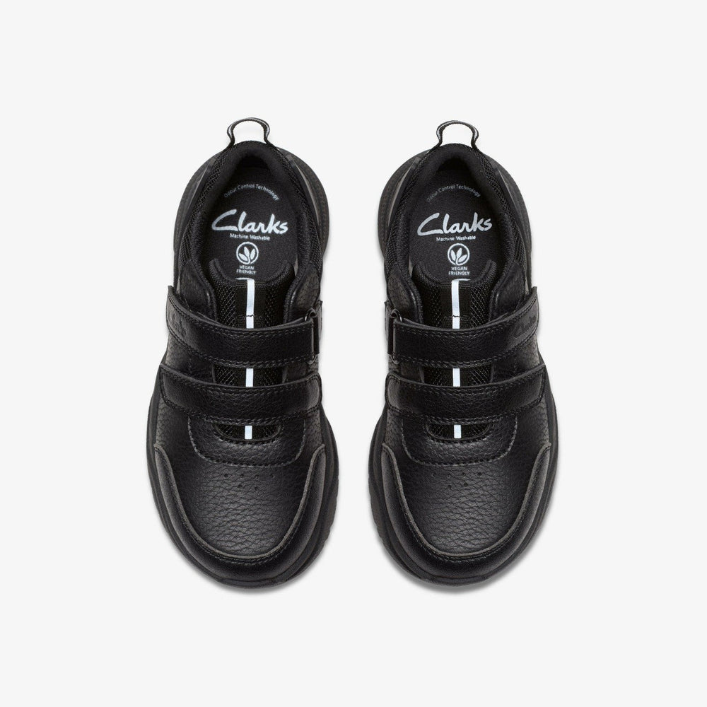 Feather Shine Kid Black