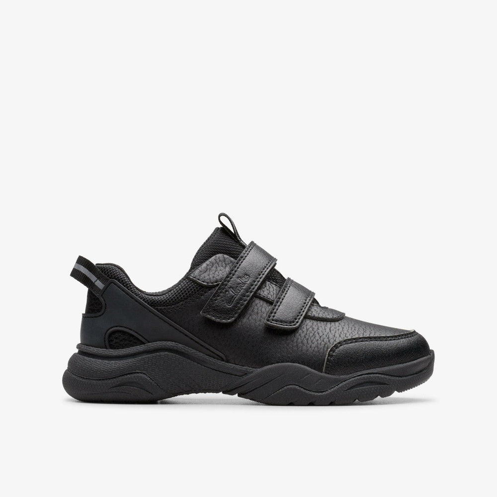 Feather Shine Kid Black