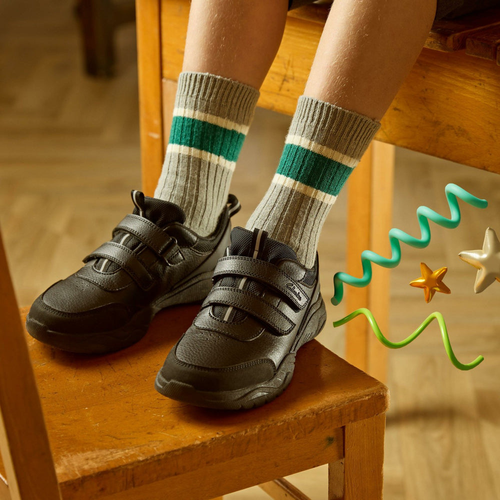 Feather Shine Kid Black