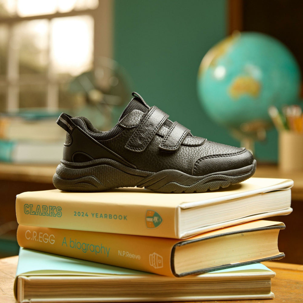 Feather Shine Kid Black