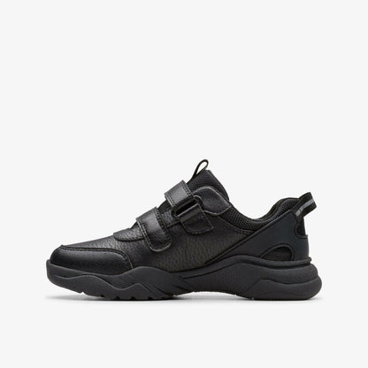 Feather Shine Kid Black
