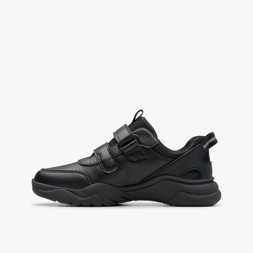 Feather Shine Kid Black