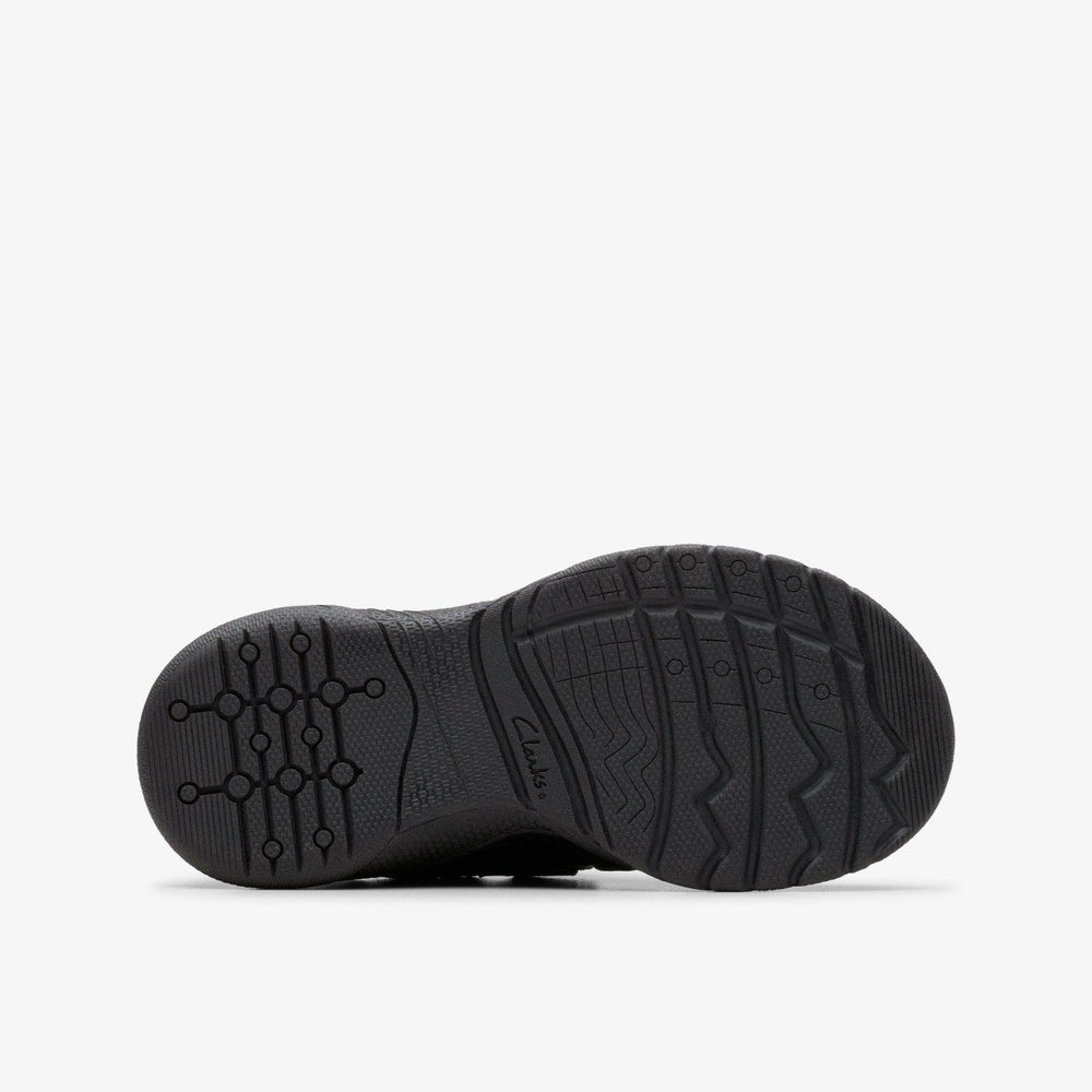 Feather Shine Kid Black
