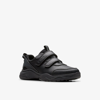 Feather Shine Kid Black