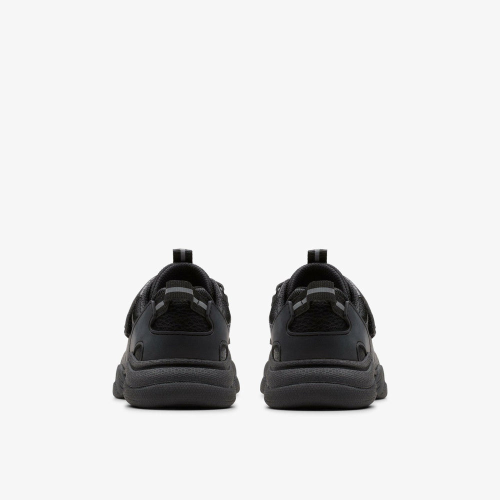 Feather Shine Kid Black
