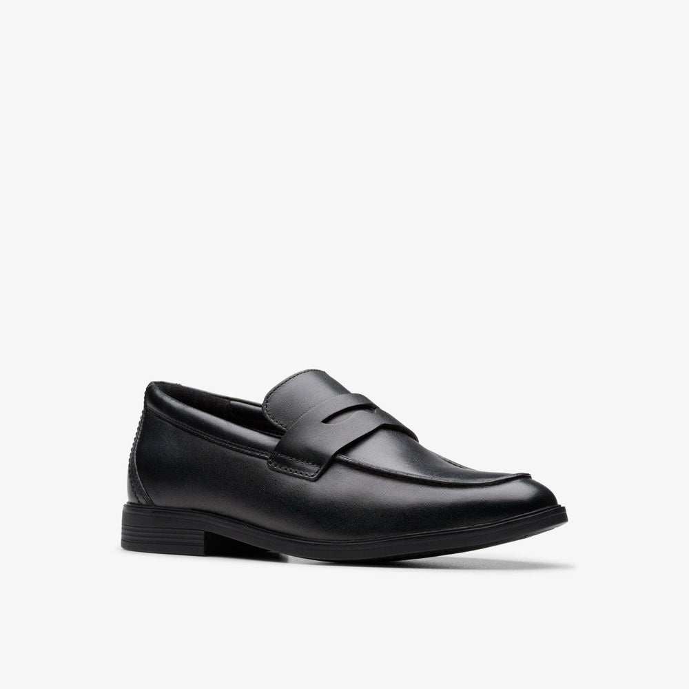 Jonwin Craft Youth Black Leather