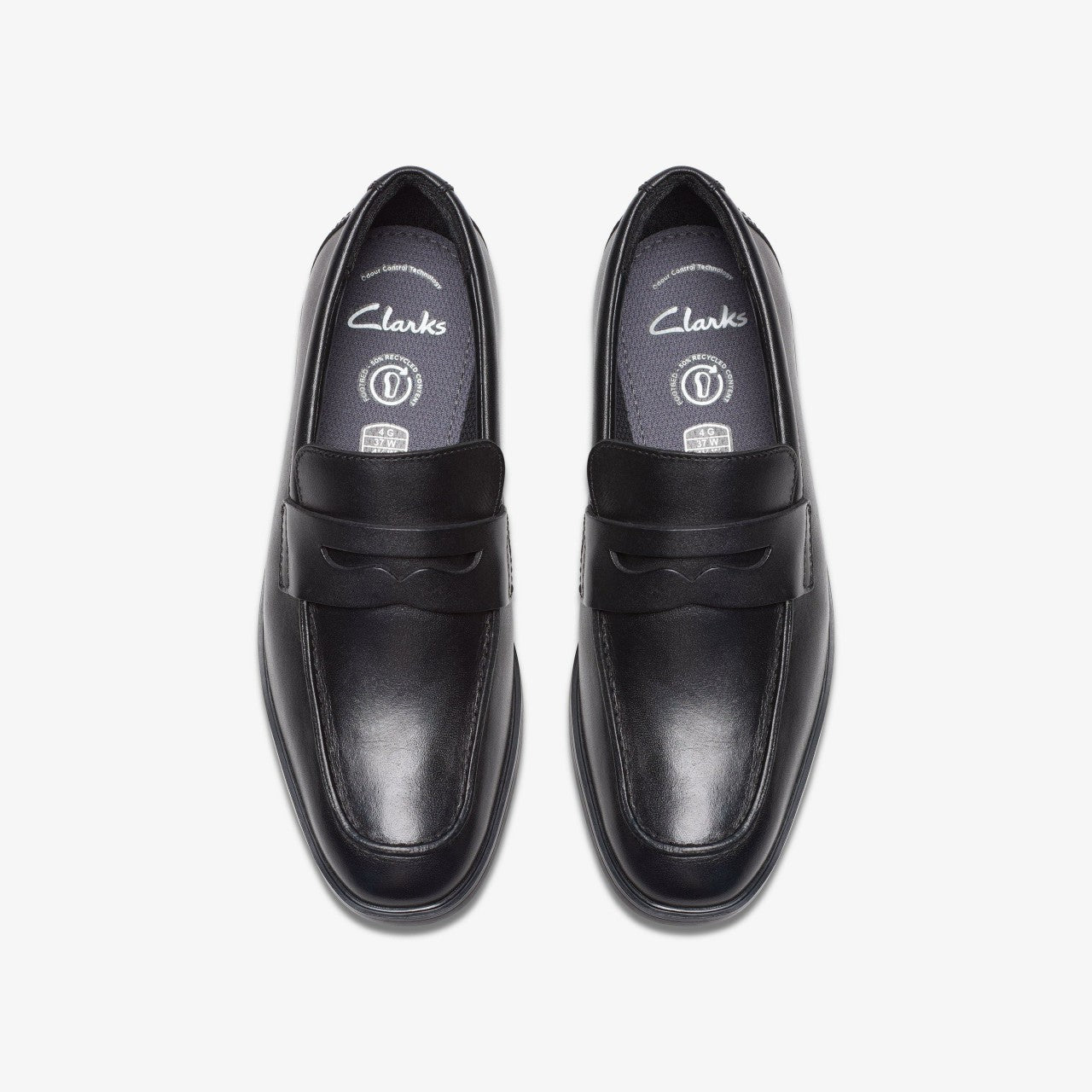 Jonwin Craft Youth Black Leather