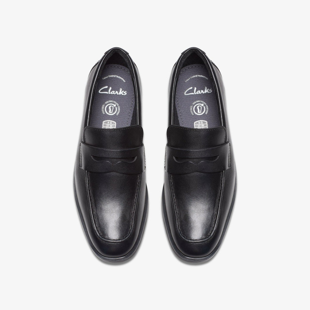 Jonwin Craft Youth Black Leather